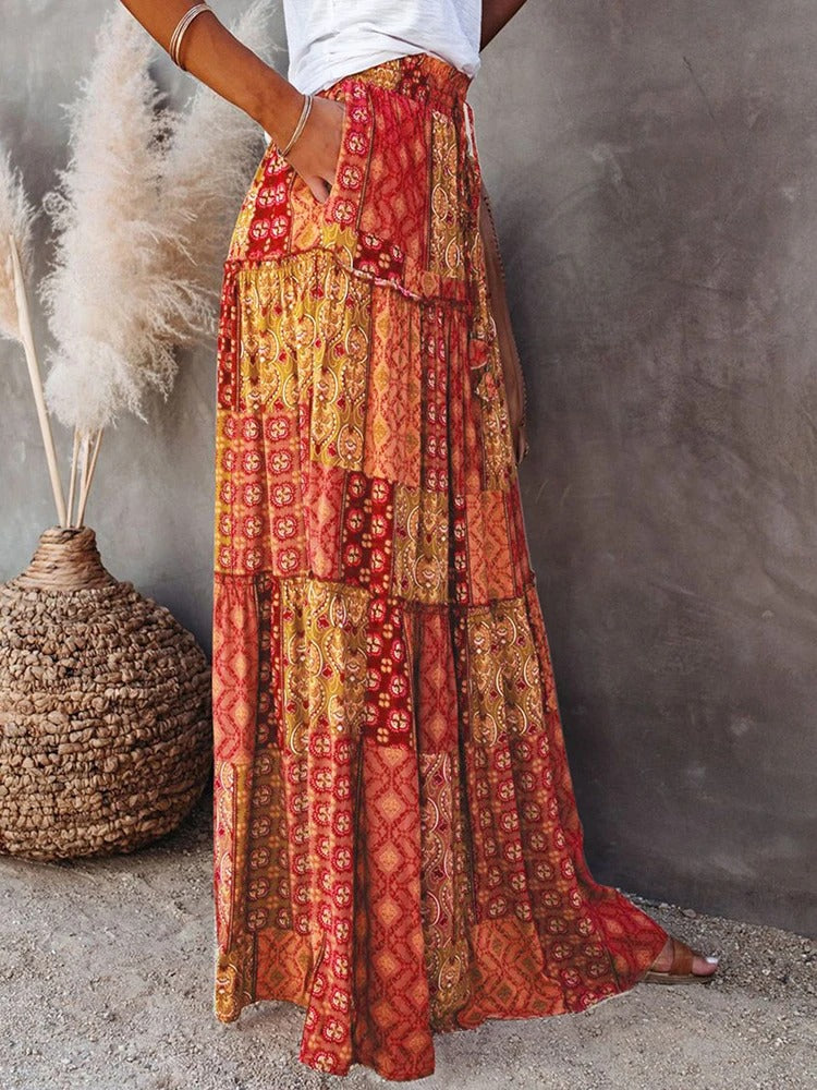 EB | Vintage Bohemian Maxirock