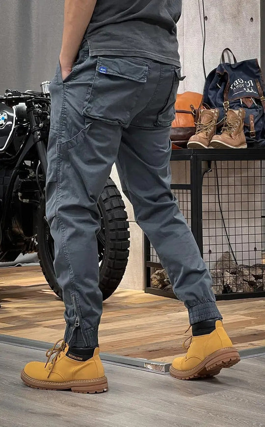EB | Stretch Cargo-Hose mit Taschen