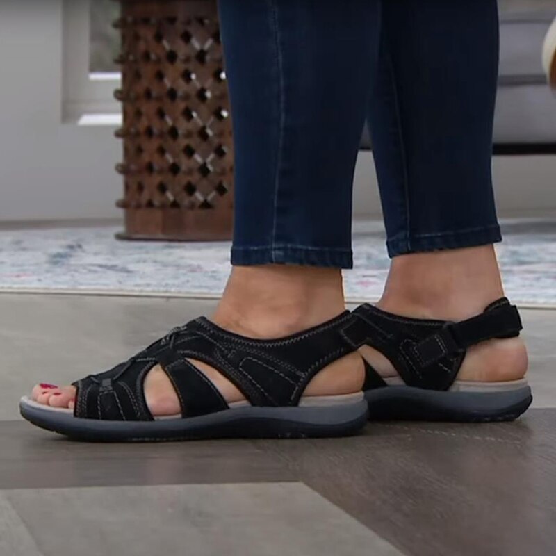 Modische, verstellbare Orthopädische Sandalen