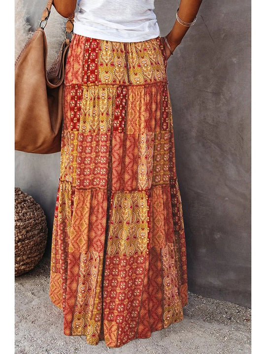 EB | Vintage Bohemian Maxirock