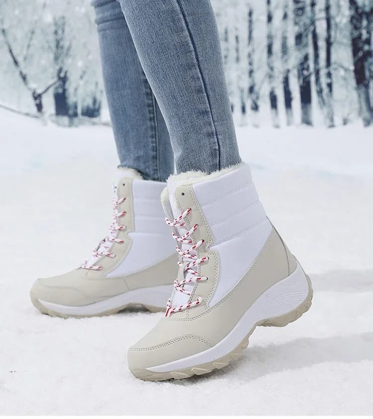 Frauen Plattform Outdoor Schneestiefel EB
