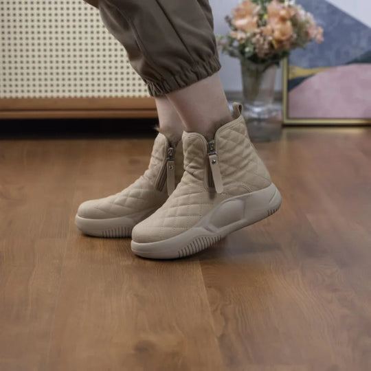 Dicke Boden Winter Schnee Stiefel EB