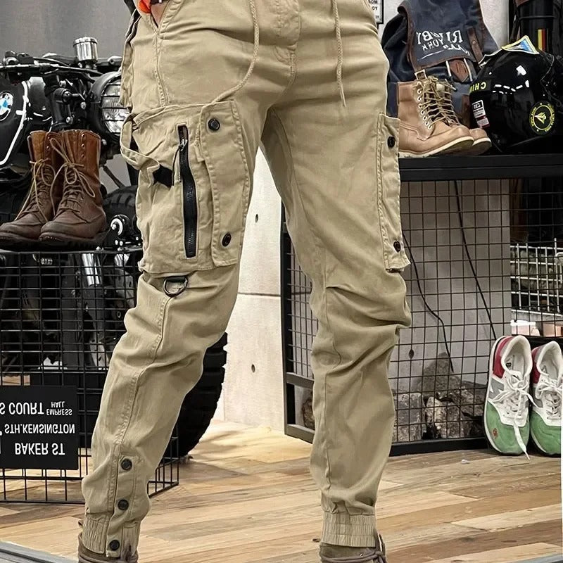 EB | Stretch Cargo-Hose mit Taschen