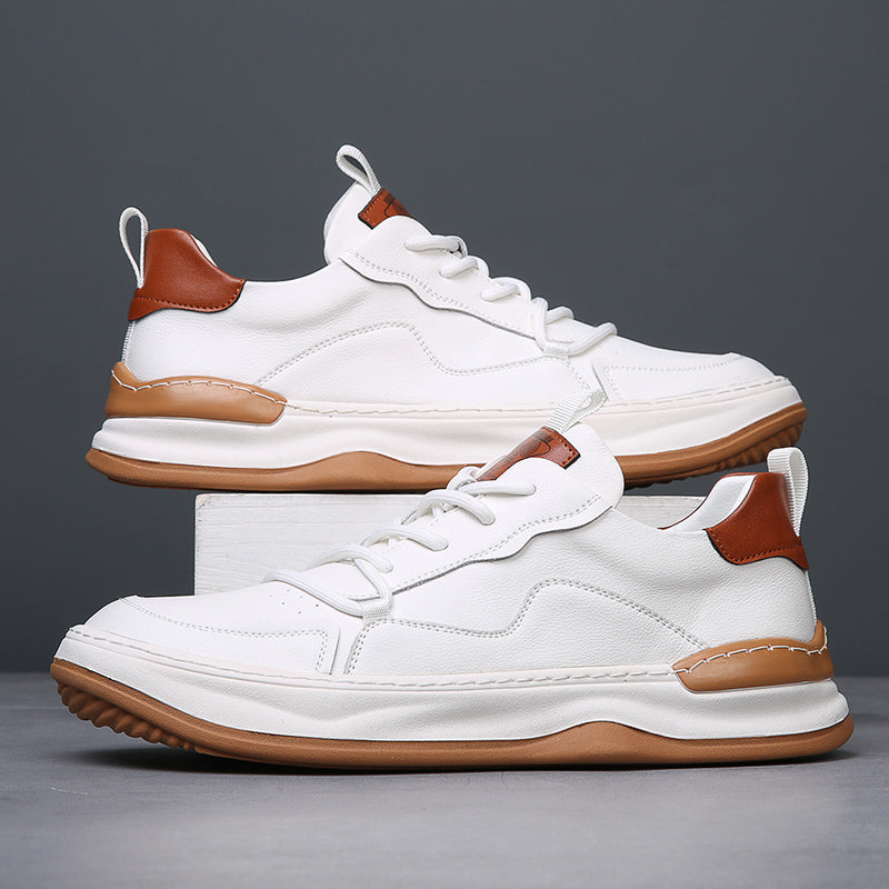 Schuhe aus echtem Leder EB