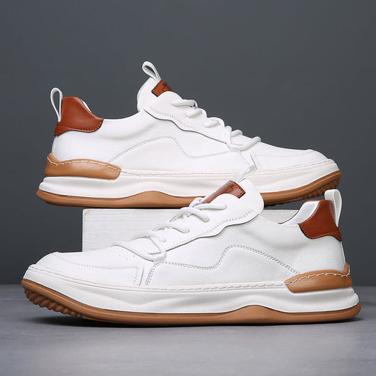 Schuhe aus echtem Leder EB
