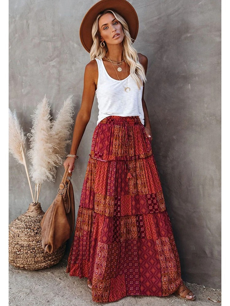 EB | Vintage Bohemian Maxirock