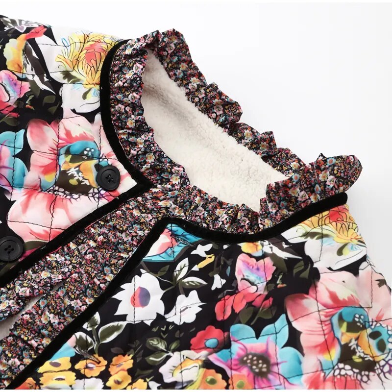 EB | Blazer mit Blumenmuster