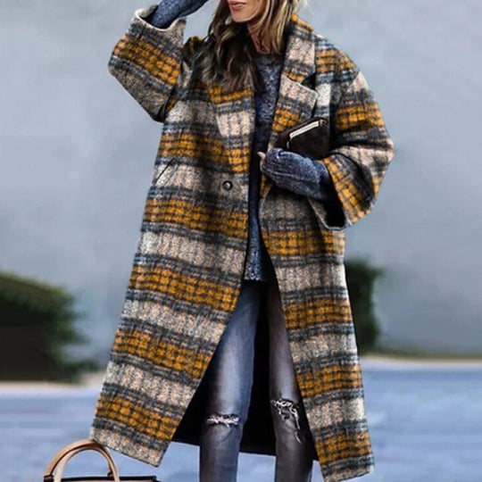 EB | Eleganter warmer Wollmantel