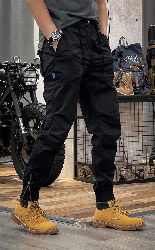 EB | Stretch Cargo-Hose mit Taschen