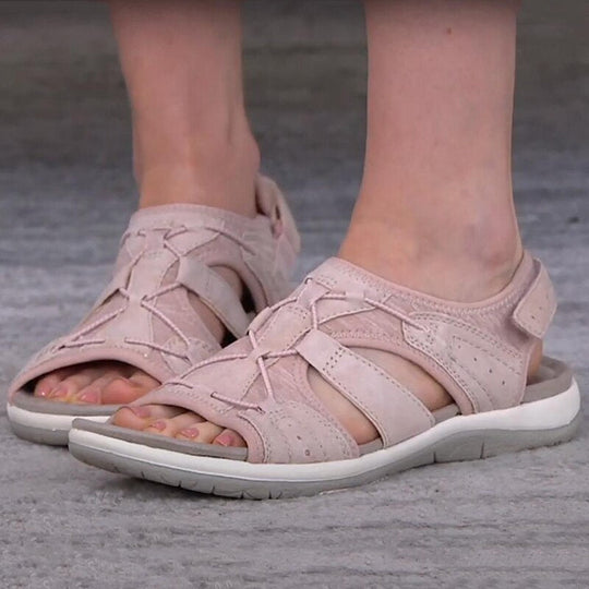 EB | Stilvolle, Verstellbare Sommersandalen mit Fußgewölbeunterstützung