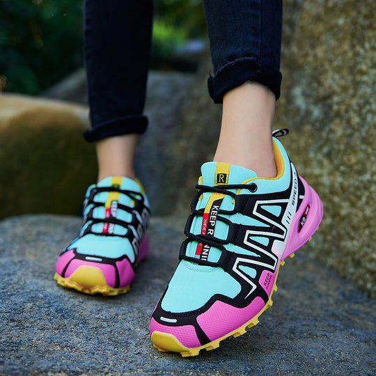 EB | Speed 3 Leichte Wanderschuhe für Damen, Rutschfest und Bequem