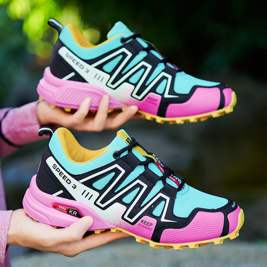 EB | Speed 3 Leichte Wanderschuhe für Damen, Rutschfest und Bequem