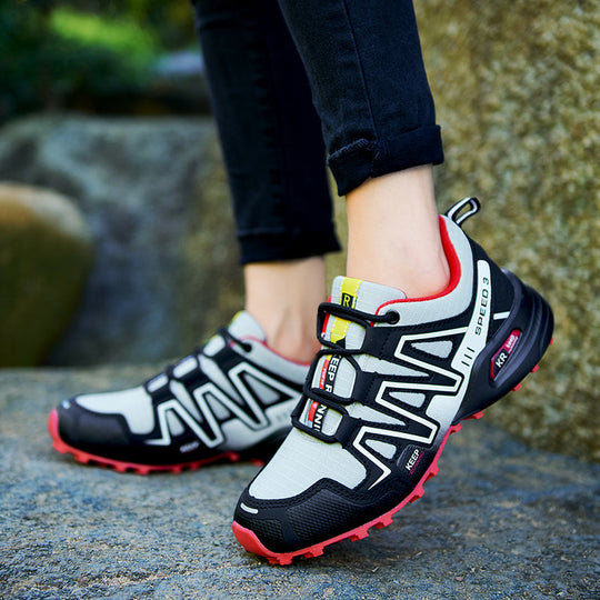 EB | Speed 3 Leichte Wanderschuhe für Herren, Rutschfest und Bequem