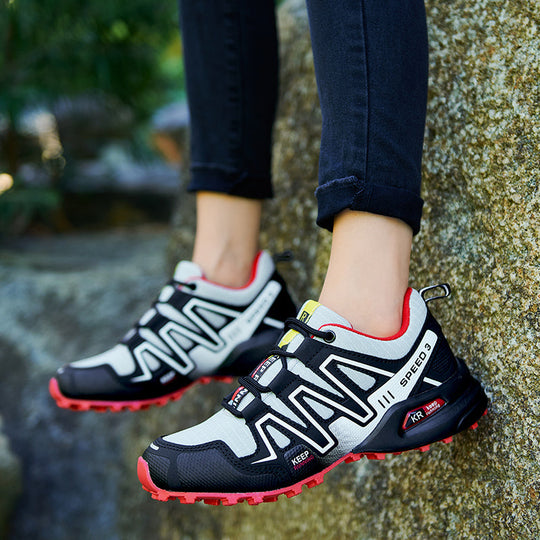 EB | Speed 3 Leichte Wanderschuhe für Herren, Rutschfest und Bequem
