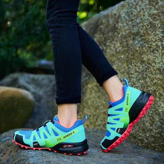 EB | Speed 3 Leichte Wanderschuhe für Damen, Rutschfest und Bequem