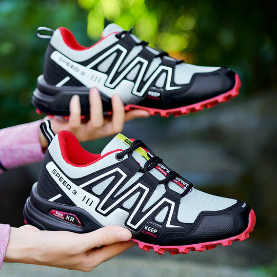 EB | Speed 3 Leichte Wanderschuhe für Herren, Rutschfest und Bequem