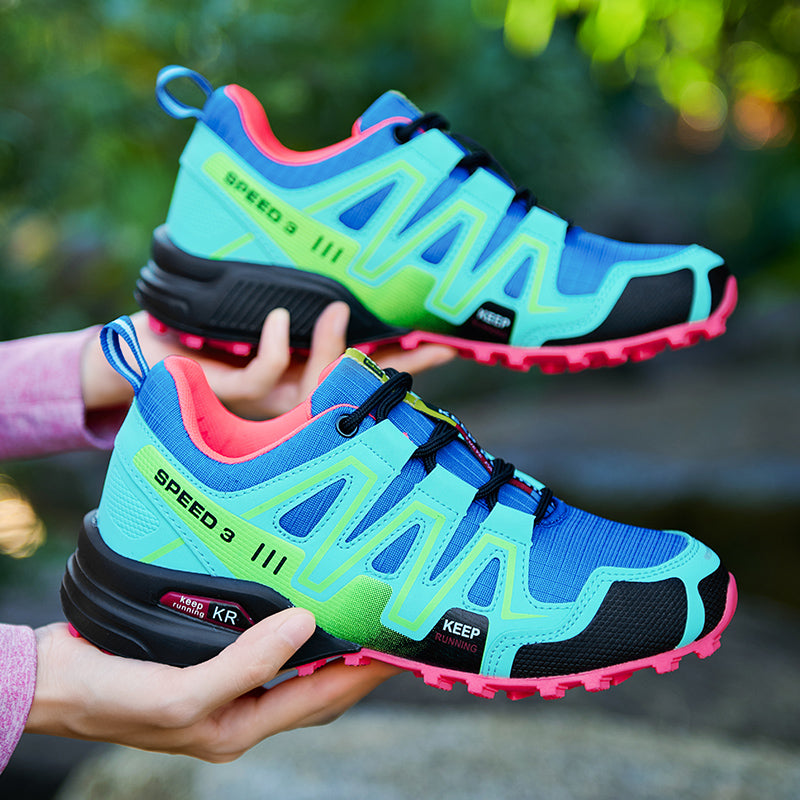 EB | Speed 3 Leichte Wanderschuhe für Damen, Rutschfest und Bequem