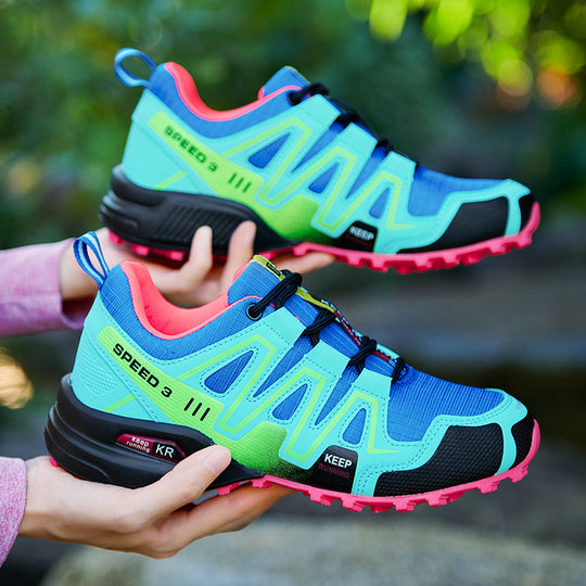 EB | Speed 3 Leichte Wanderschuhe für Damen, Rutschfest und Bequem