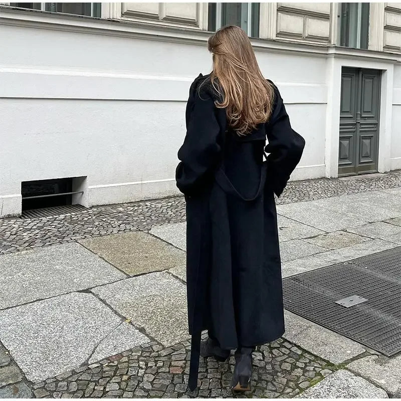 EB | Damen Doppelt-knöpfiger Trenchcoat