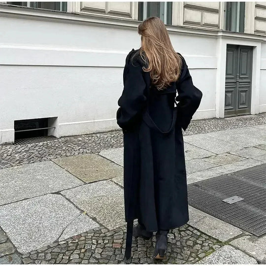 EB | Doppelreihiger Wollmischmantel