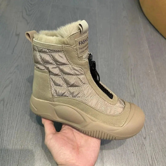 Retro-Winter-Schneestiefel EB EB