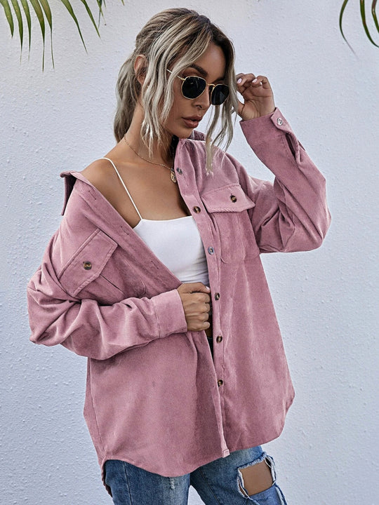 EB | Cordura Dropped Shoulder Shacket