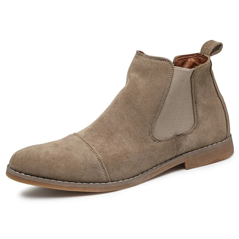 EB | Wildleder Chelsea Boots für Herren Stilvoll & Nachhaltig