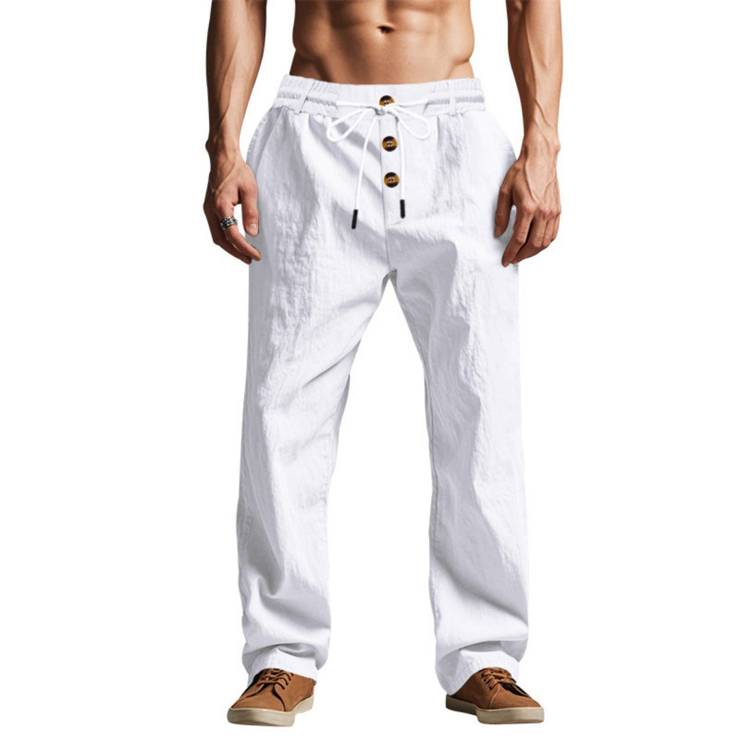 EB | Sporthose aus Leinen