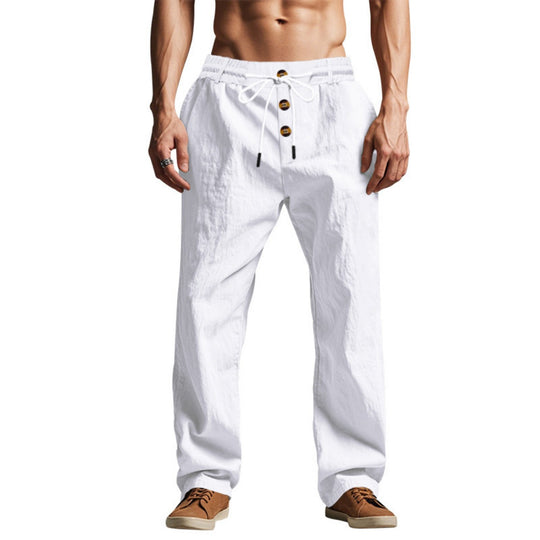 EB | Sporthose aus Leinen
