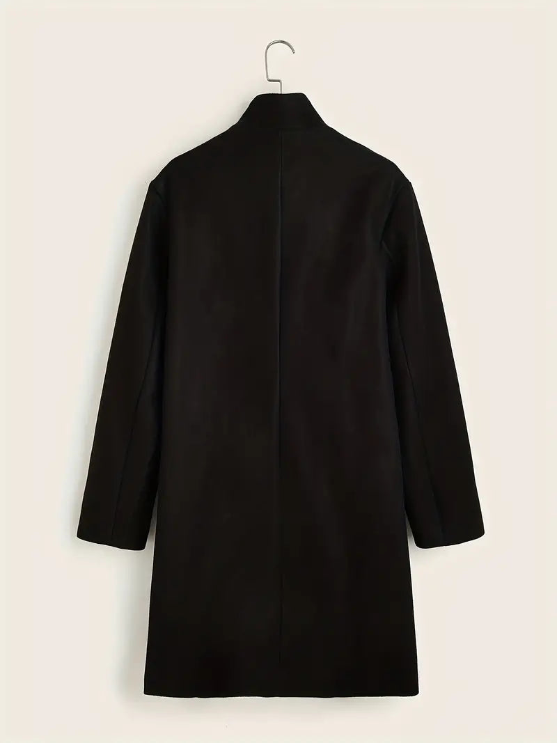 EB | Solid Slim Fit Halb Längen Windbreaker