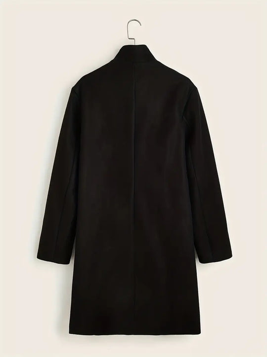 EB | Solid Slim Fit Halb Längen Windbreaker