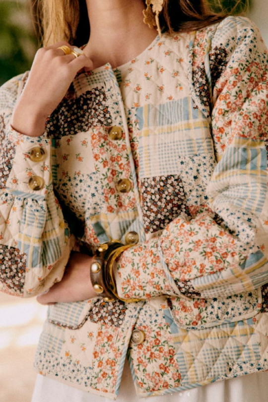 EB | Baumwolljacke mit großen Taschen