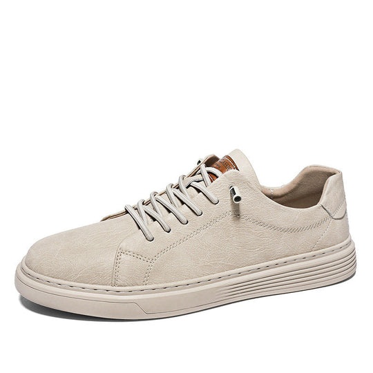 Elegante Ledersneaker für Herren EB
