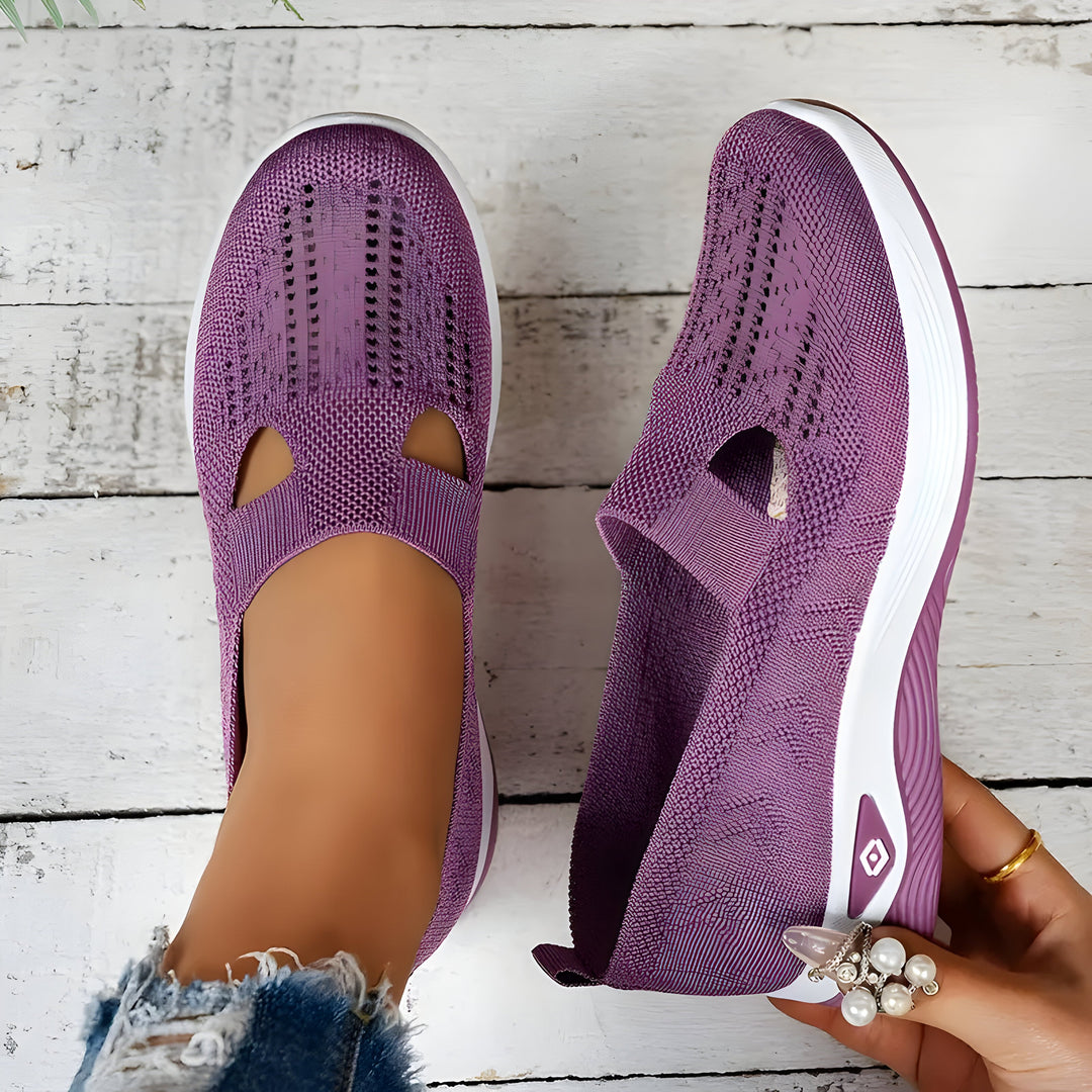 On-Sneakers aus Mesh für Frauen EB