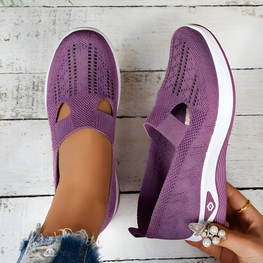 On-Sneakers aus Mesh für Frauen EB