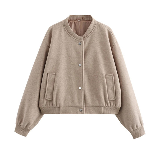 EB | Damen Herbst Street Flight Jacke
