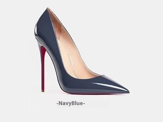 EB | Damen Stiletto Absatz 12Cm Weiche Sohle Hohe Absätze
