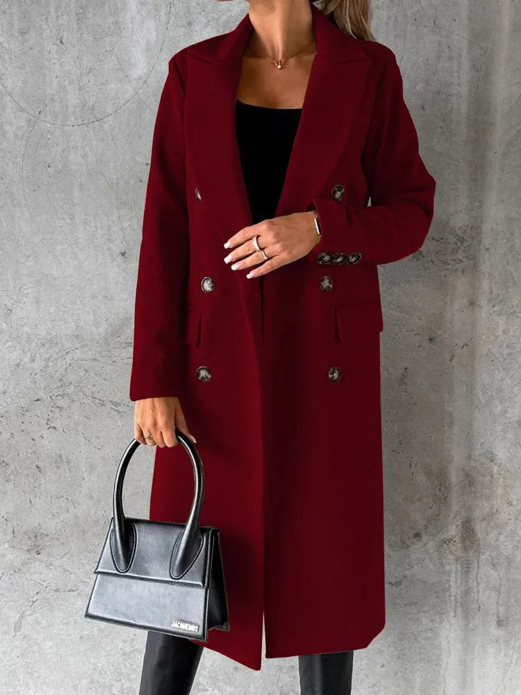 EB | Damen Winterjacke mit Revers