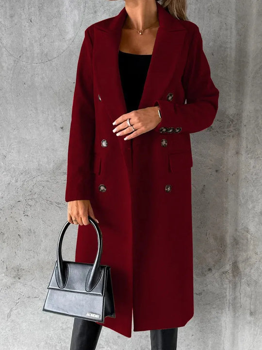 EB | Damen Winterjacke mit Revers