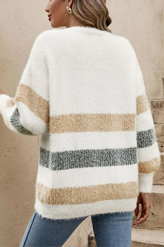 EB | Klassische und Bequeme Allgemeine Strickjacke