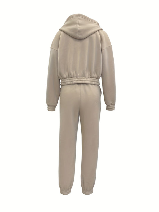 EB | Kapuzenjacke & Tanktop & Jogginghose Drei Teilige Satz Outfits