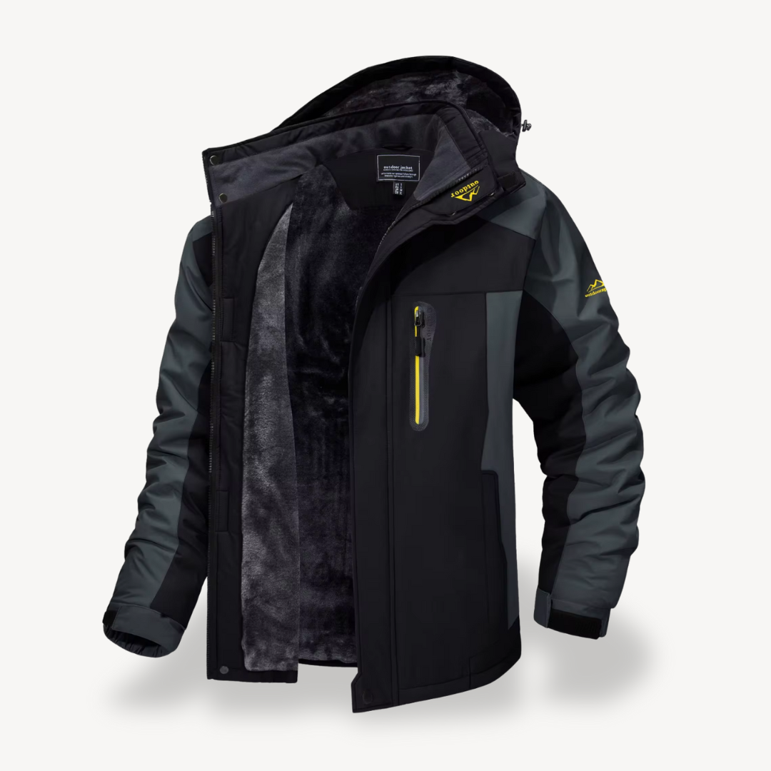 EB | Herren Wasserfeste Outdoor Winter Fleecejacke