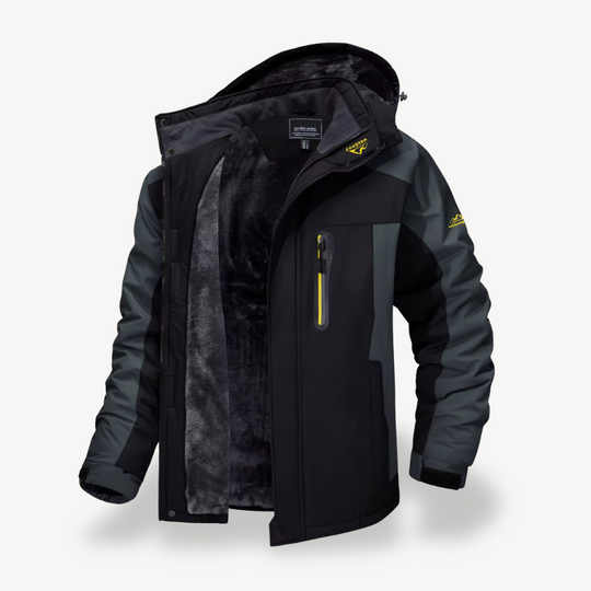 EB | Herren Wasserfeste Outdoor Winter Fleecejacke