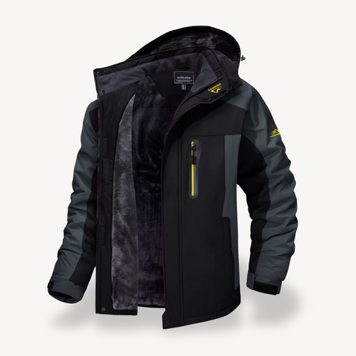 EB | Herren Wasserfeste Outdoor Winter Fleecejacke