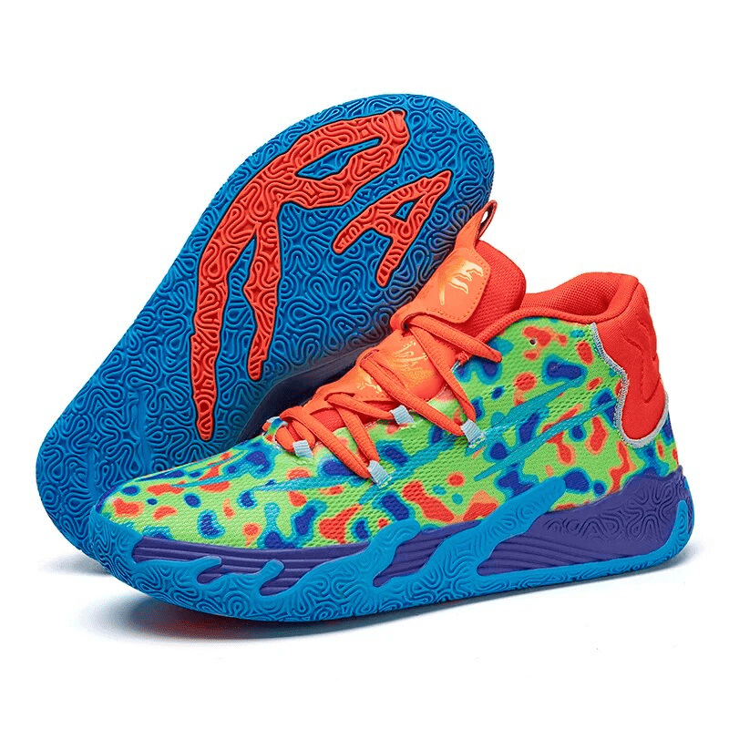 EB | Trendy Herren Basketballschuhe Robuste Sohle