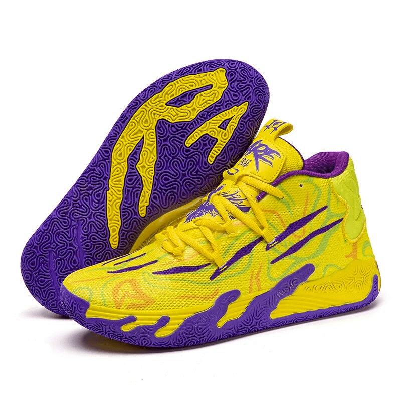 EB | Trendy Herren Basketballschuhe Robuste Sohle