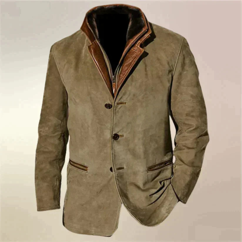 EB | Vintage-Herbstjacke für Männer