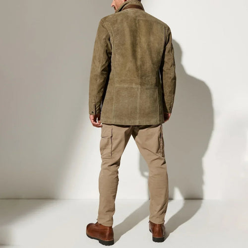 EB | Vintage-Herbstjacke für Männer