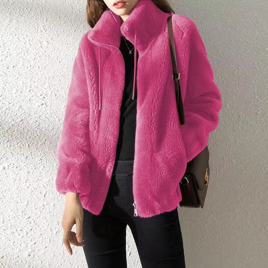 EB | Superweiche Pelzjacke