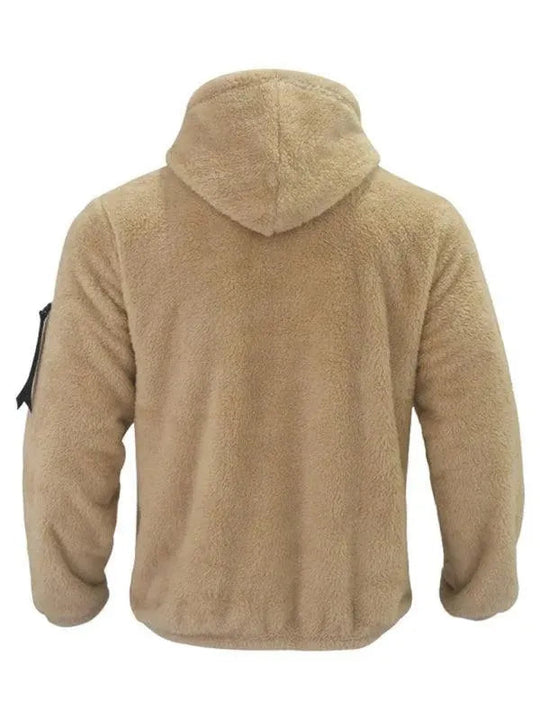 EB | Doppel-Seitige Kapuzen Herren Winterjacke